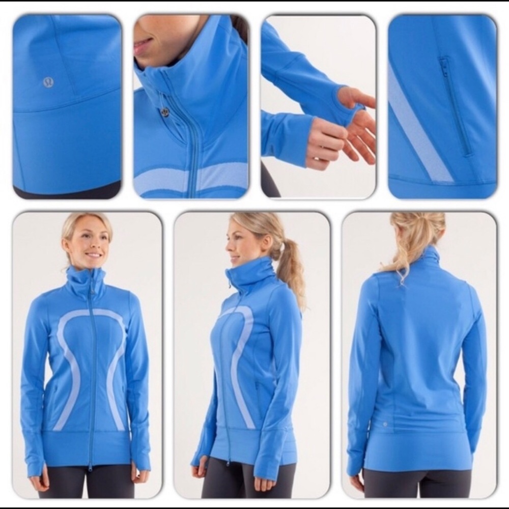 Lululemon In Stride Jacket Porcelain / Wee